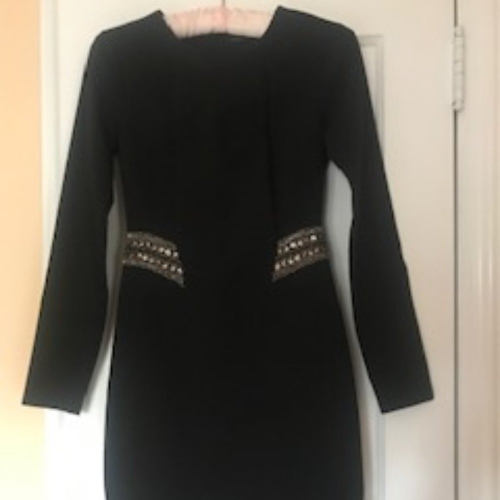 Long sleeve mini dress from ZARA